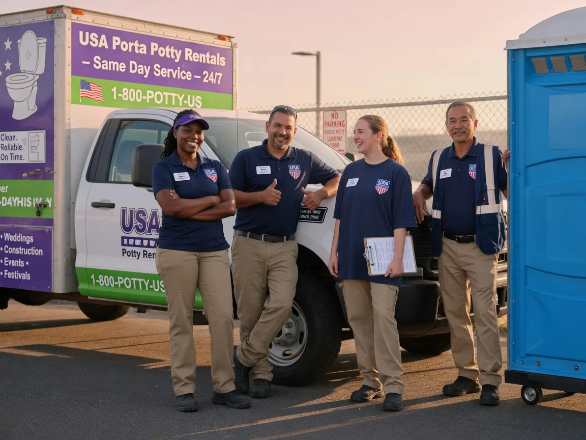 Porta Potty Rental company in Fair Haven, VT